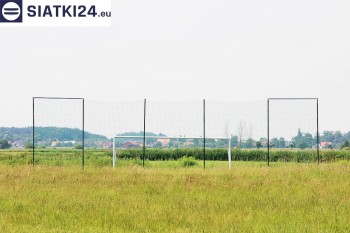 Siatki Węgorzewo - Solidne ogrodzenie boiska piłkarskiego dla terenów Węgorzewa